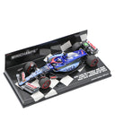 VISA Cash App RB F1 チーム VCARB01 ダニエル･リカルド 2024年 シンガポールGP ファイナルレース by ミニチャンプス 1/43スケール