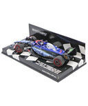 VISA Cash App RB F1 チーム VCARB01 ダニエル･リカルド 2024年 シンガポールGP ファイナルレース by ミニチャンプス 1/43スケール