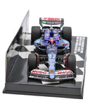 VISA Cash App RB F1 チーム VCARB01 ダニエル･リカルド 2024年 シンガポールGP ファイナルレース by ミニチャンプス 1/43スケール
