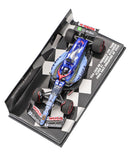 VISA Cash App RB F1 チーム VCARB01 ダニエル･リカルド 2024年 シンガポールGP ファイナルレース by ミニチャンプス 1/43スケール