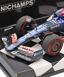 VISA Cash App RB F1 チーム VCARB01 ダニエル･リカルド 2024年 シンガポールGP ファイナルレース by ミニチャンプス 1/43スケール