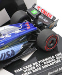 VISA Cash App RB F1 チーム VCARB01 ダニエル･リカルド 2024年 シンガポールGP ファイナルレース by ミニチャンプス 1/43スケール