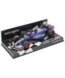 VISA Cash App RB F1 チーム VCARB01 角田裕毅 2024年 シンガポールGP by ミニチャンプス 1/43スケール