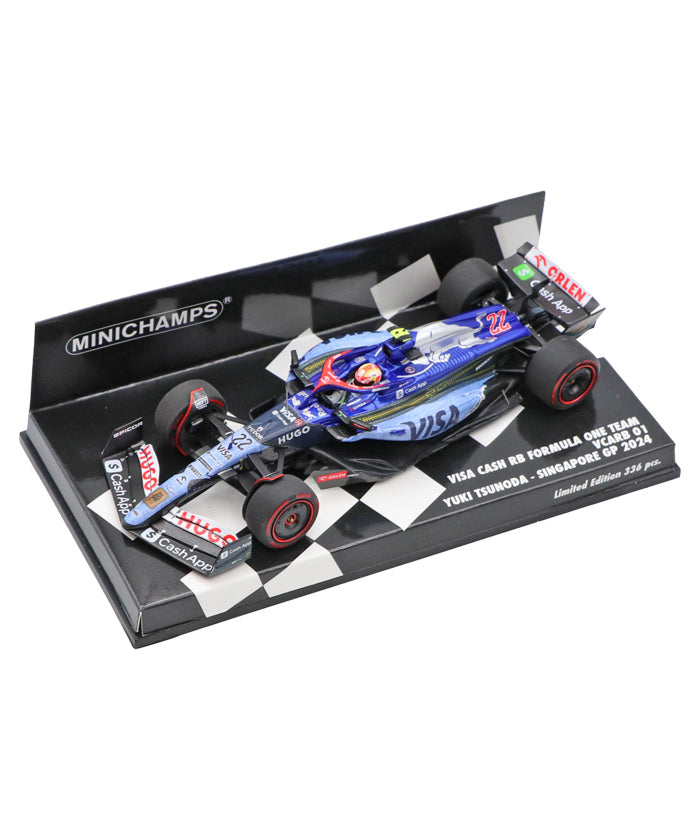 VISA Cash App RB F1 チーム VCARB01 角田裕毅 2024年 シンガポールGP
