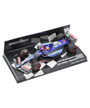 VISA Cash App RB F1 チーム VCARB01 角田裕毅 2024年 シンガポールGP by ミニチャンプス 1/43スケール