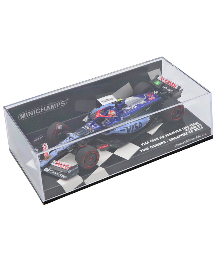 VISA Cash App RB F1 チーム VCARB01 角田裕毅 2024年 シンガポールGP
