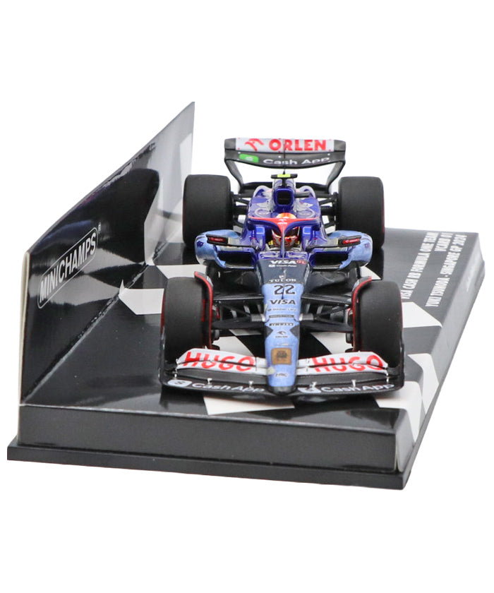VISA Cash App RB F1 チーム VCARB01 角田裕毅 2024年 シンガポールGP