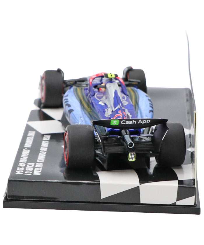 VISA Cash App RB F1 チーム VCARB01 角田裕毅 2024年 シンガポールGP