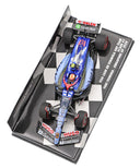 VISA Cash App RB F1 チーム VCARB01 角田裕毅 2024年 シンガポールGP by ミニチャンプス 1/43スケール