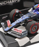 VISA Cash App RB F1 チーム VCARB01 角田裕毅 2024年 シンガポールGP by ミニチャンプス 1/43スケール
