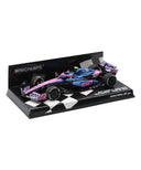 BWT アルピーヌ F1チーム A525 ジャック・ドゥーハン 2025年 中国GP by ミニチャンプス 1/43スケール