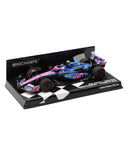 BWT アルピーヌ F1チーム A525 フランコ・コラピント 2025年 スペインGP by ミニチャンプス 1/43スケール