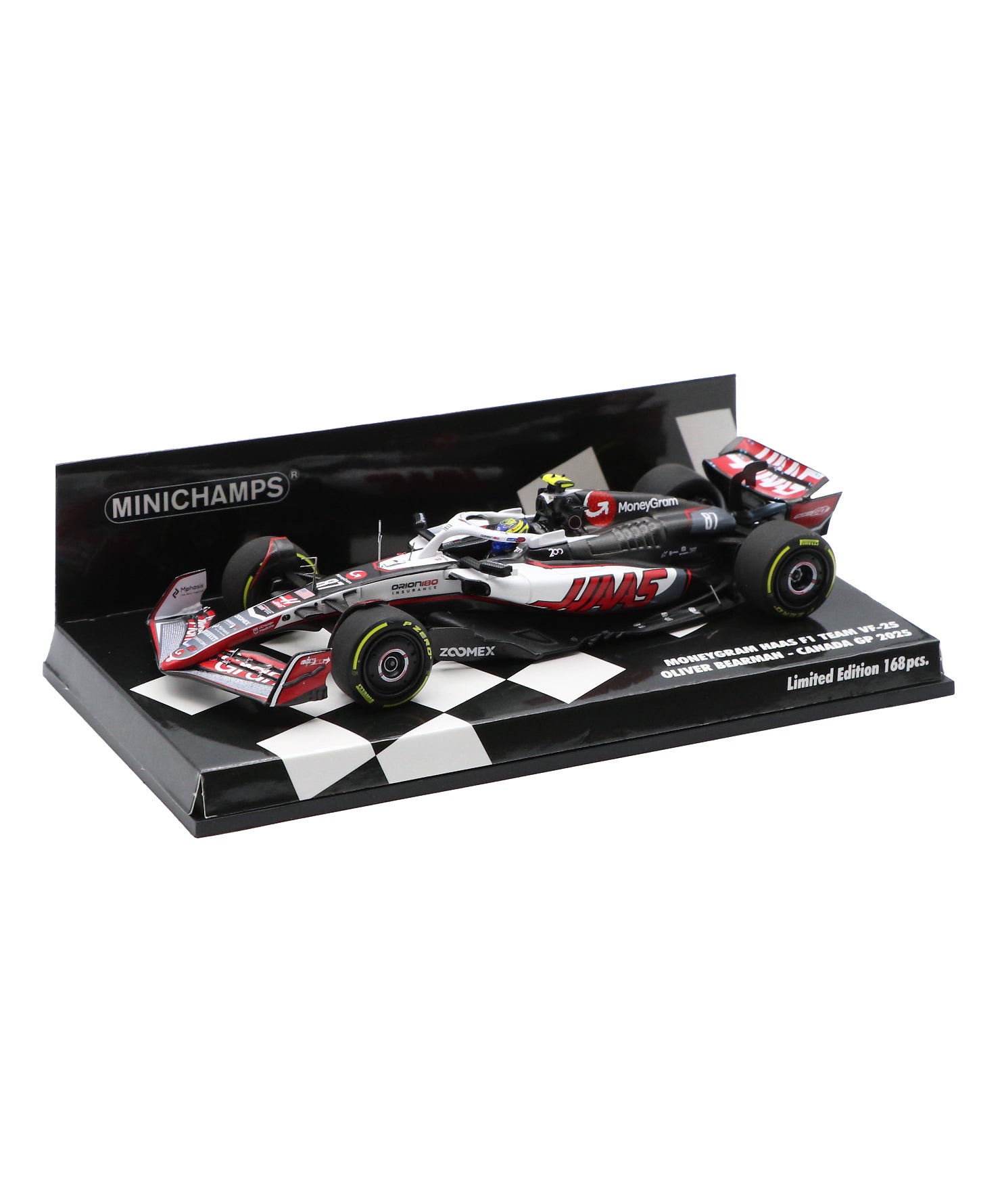 マネーグラム ハース F1チーム VF-25 オリバー・ベアマン 2025年