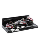 マネーグラム ハース F1チーム VF-25 オリバー・ベアマン 2025年 カナダGP by ミニチャンプス 1/43スケール