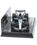 メルセデス AMG ペトロナス F1 チーム W17 ジョージ･ラッセル 2026年 オーストラリアGP 優勝 by ミニチャンプス 1/43スケール