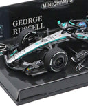 メルセデス AMG ペトロナス F1 チーム W17 ジョージ･ラッセル 2026年 オーストラリアGP 優勝 by ミニチャンプス 1/43スケール