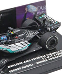 メルセデス AMG ペトロナス F1 チーム W17 ジョージ･ラッセル 2026年 オーストラリアGP 優勝 by ミニチャンプス 1/43スケール