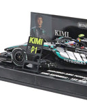 メルセデス AMG ペトロナス F1 チーム W17 キミ･アントネッリ 2026年 中国GP 優勝 ピットボード付 by ミニチャンプス 1/43スケール