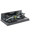 メルセデス AMG ペトロナス F1 チーム W17 キミ･アントネッリ 2026年 中国GP 優勝 ピットボード付 by ミニチャンプス 1/43スケール