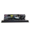 メルセデス AMG ペトロナス F1 チーム W17 キミ･アントネッリ 2026年 中国GP 優勝 ピットボード付 by ミニチャンプス 1/43スケール