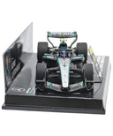 メルセデス AMG ペトロナス F1 チーム W17 キミ･アントネッリ 2026年 中国GP 優勝 ピットボード付 by ミニチャンプス 1/43スケール
