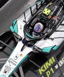 メルセデス AMG ペトロナス F1 チーム W17 キミ･アントネッリ 2026年 中国GP 優勝 ピットボード付 by ミニチャンプス 1/43スケール