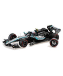 メルセデス AMG ペトロナス F1 チーム W17 キミ･アントネッリ 2026年 中国GP 初ポールポジション 記念タイヤ付 by ミニチャンプス 1/43スケール