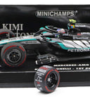 メルセデス AMG ペトロナス F1 チーム W17 キミ･アントネッリ 2026年 中国GP 初ポールポジション 記念タイヤ付 by ミニチャンプス 1/43スケール