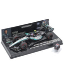 メルセデス AMG ペトロナス F1 チーム W17 キミ･アントネッリ 2026年 中国GP 初ポールポジション 記念タイヤ付 by ミニチャンプス 1/43スケール