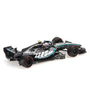 メルセデス AMG ペトロナス F1 チーム W17 キミ･アントネッリ 2026年 中国GP 初ポールポジション 記念タイヤ付 by ミニチャンプス 1/43スケール
