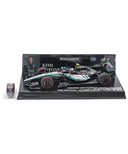 メルセデス AMG ペトロナス F1 チーム W17 キミ･アントネッリ 2026年 中国GP 初ポールポジション 記念タイヤ付 by ミニチャンプス 1/43スケール