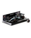 メルセデス AMG ペトロナス F1 チーム W17 キミ･アントネッリ 2026年 中国GP 初ポールポジション 記念タイヤ付 by ミニチャンプス 1/43スケール