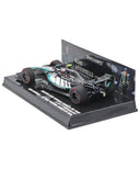 メルセデス AMG ペトロナス F1 チーム W17 キミ･アントネッリ 2026年 中国GP 初ポールポジション 記念タイヤ付 by ミニチャンプス 1/43スケール