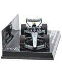 メルセデス AMG ペトロナス F1 チーム W17 キミ･アントネッリ 2026年 中国GP 初ポールポジション 記念タイヤ付 by ミニチャンプス 1/43スケール