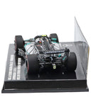 メルセデス AMG ペトロナス F1 チーム W17 キミ･アントネッリ 2026年 中国GP 初ポールポジション 記念タイヤ付 by ミニチャンプス 1/43スケール