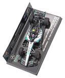 メルセデス AMG ペトロナス F1 チーム W17 キミ･アントネッリ 2026年 中国GP 初ポールポジション 記念タイヤ付 by ミニチャンプス 1/43スケール