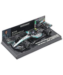 メルセデス AMG ペトロナス F1 チーム W17 キミ･アントネッリ 2026年 日本GP 優勝 by ミニチャンプス 1/43スケール