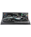 メルセデス AMG ペトロナス F1 チーム W17 キミ･アントネッリ 2026年 日本GP 優勝 by ミニチャンプス 1/43スケール