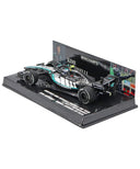 メルセデス AMG ペトロナス F1 チーム W17 キミ･アントネッリ 2026年 日本GP 優勝 by ミニチャンプス 1/43スケール