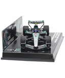メルセデス AMG ペトロナス F1 チーム W17 キミ･アントネッリ 2026年 日本GP 優勝 by ミニチャンプス 1/43スケール