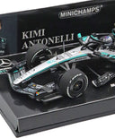 メルセデス AMG ペトロナス F1 チーム W17 キミ･アントネッリ 2026年 日本GP 優勝 by ミニチャンプス 1/43スケール