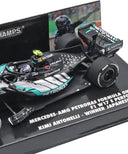 メルセデス AMG ペトロナス F1 チーム W17 キミ･アントネッリ 2026年 日本GP 優勝 by ミニチャンプス 1/43スケール