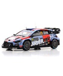 Hyundai i20N Rally1 Hyundai MotorSports No.20 ヘイデン･パッドン / ジョン･ケナード 2026年 ラリー･モンテカルロ by スパーク 1/43スケール