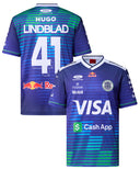 Visa Cash App Racing Bulls アービッド･リンドブラッド バルセロナGP 限定 VCARB FC ジャージ 2026