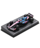 BWT アルピーヌ A525 ピエール･ガスリー 2025年 日本GP by スパーク 1/64スケール
