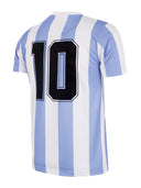 Maradona X COPA Argentina 1986 Retro Football Shirt