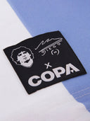 Maradona X COPA Argentina 1986 Retro Football Shirt