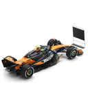 マクラーレン F1 チーム MCL39 ランド･ノリス 2025年 アブダビGP 3位 ワールドチャンピオン by スパーク 1/43スケール