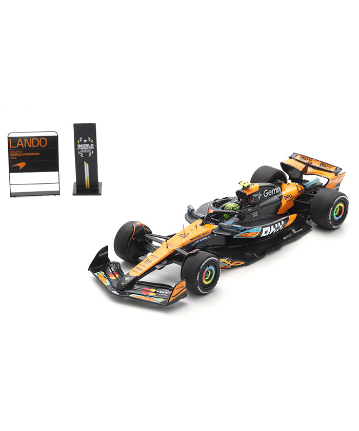 マクラーレン F1 チーム MCL39 ランド・ノリス 2025年 アブダビGP 3位