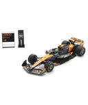 マクラーレン F1 チーム MCL39 ランド･ノリス 2025年 アブダビGP 3位 ワールドチャンピオン by スパーク 1/43スケール